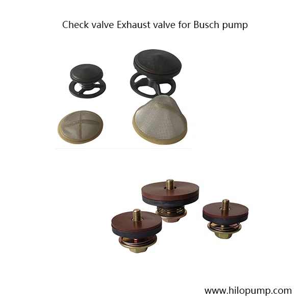 Check Valve Exhaust Valve For Busch Vacuum Pump